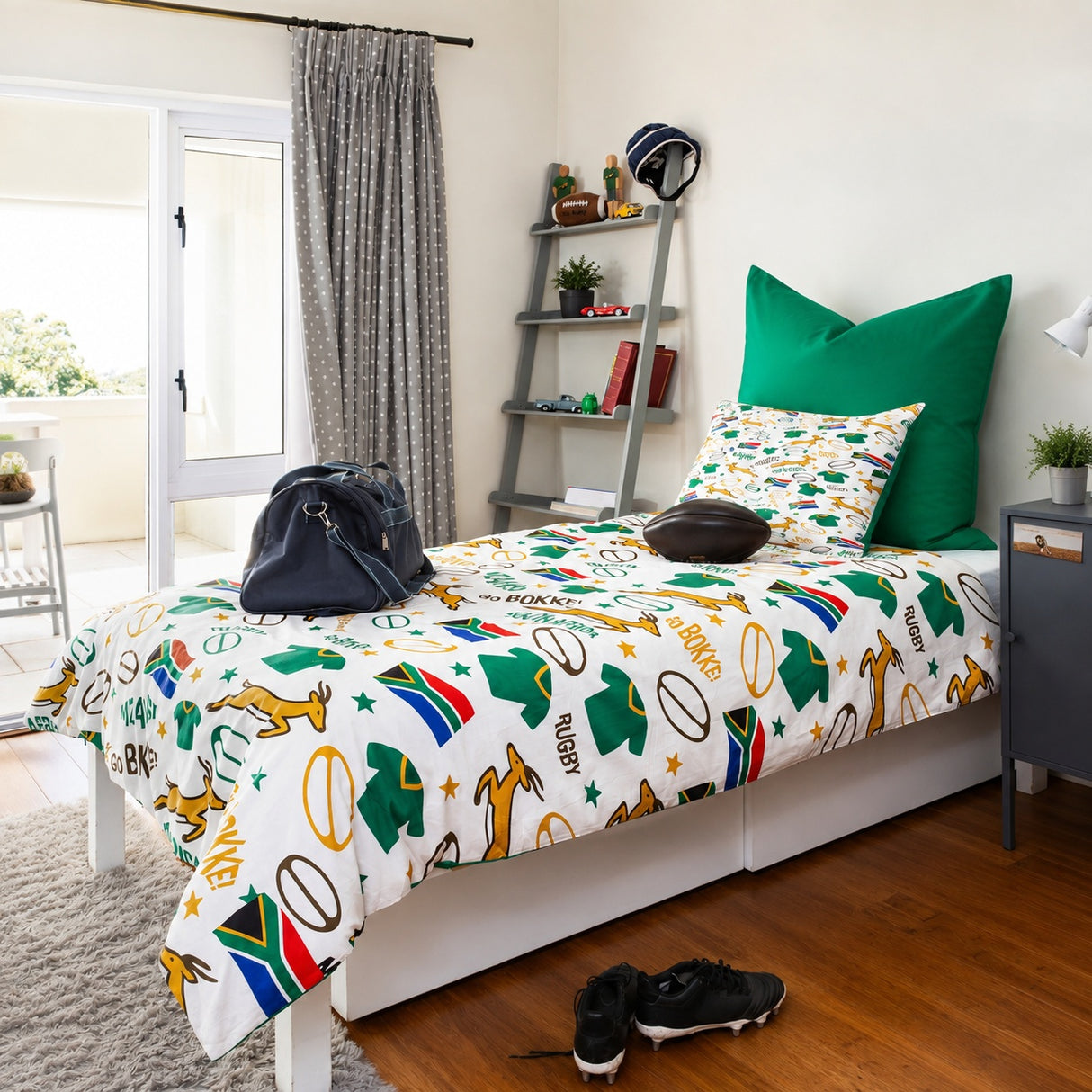South African Green Kids’ Continental Pillowcase