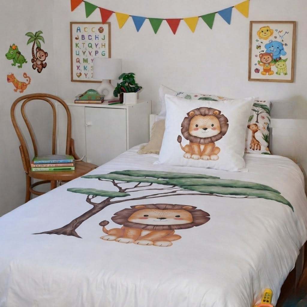 Zazu the Lion Kids’ Continental Pillowcase