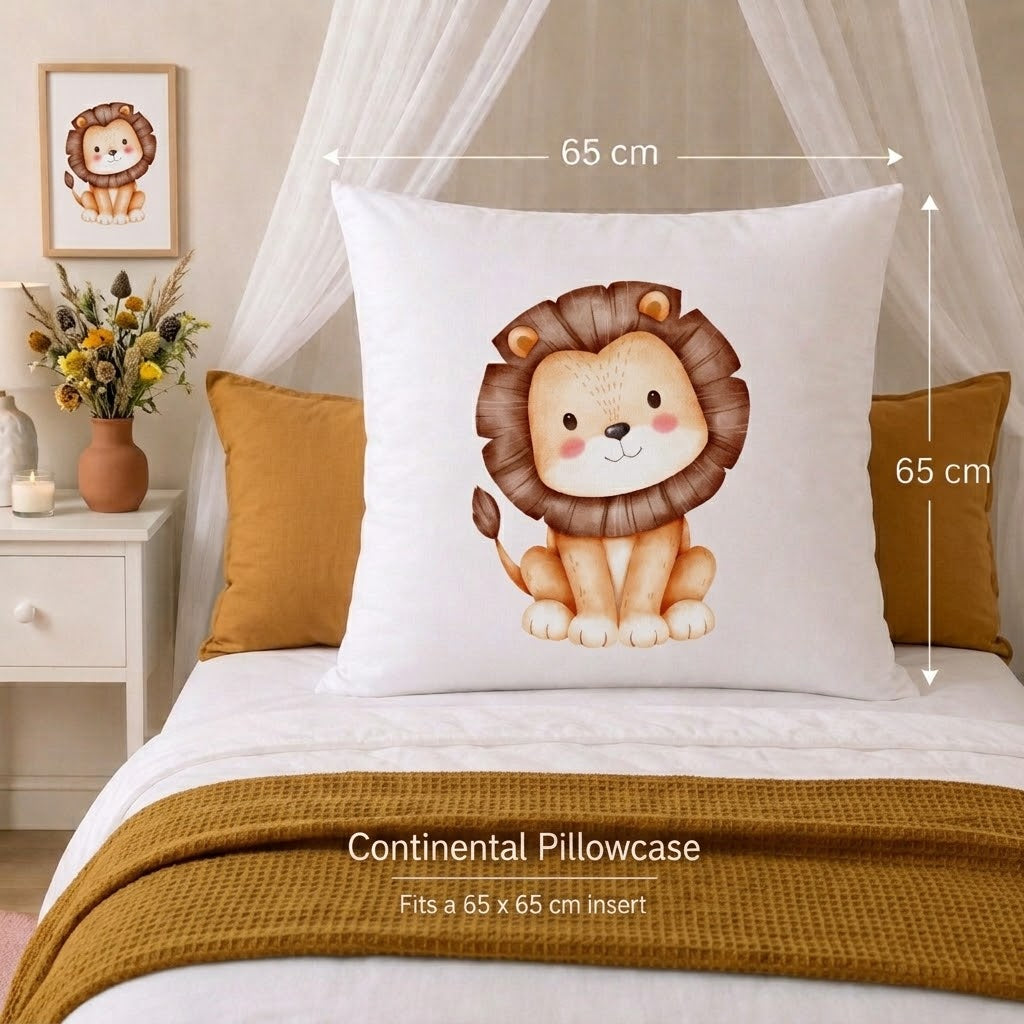 Zazu the Lion Kids’ Continental Pillowcase