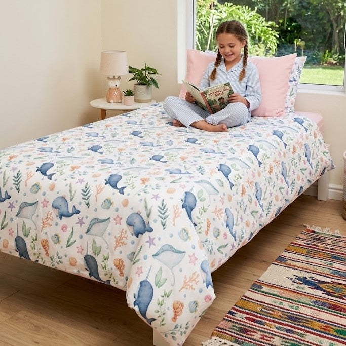 Rose Quartz Pink Bamboo Standard Pillowcase