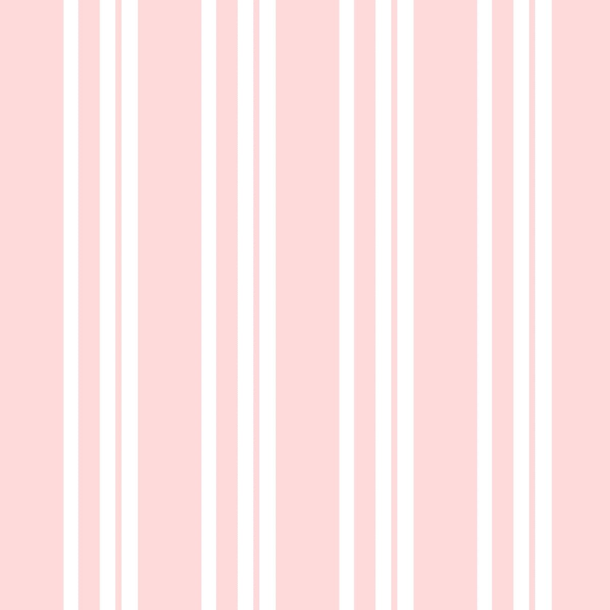 Pattern of vertical pink stripes on a light pink background