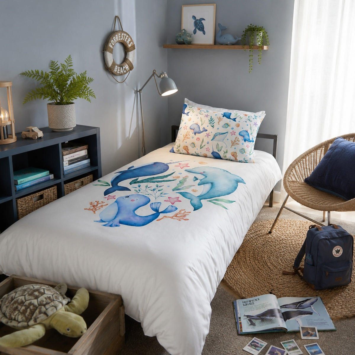 Ocean Dreams Bamboo Pillowcase