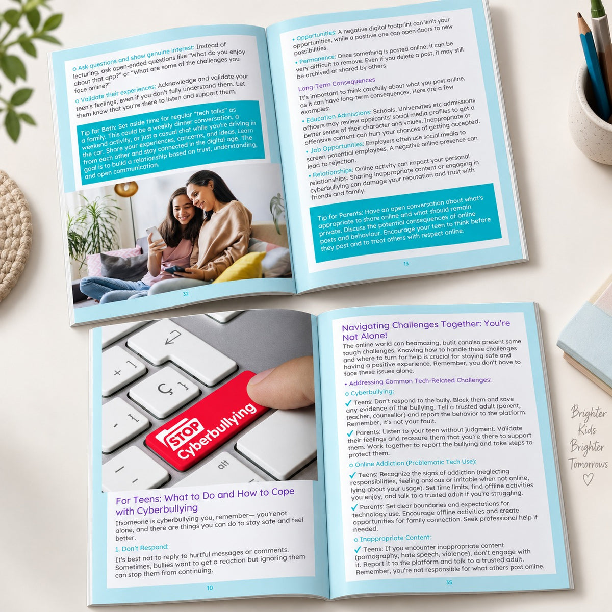 Decoding Tech Dreams Snuggle & Learn Booklet