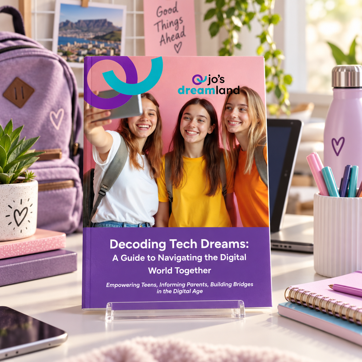 Decoding Tech Dreams Snuggle & Learn Booklet