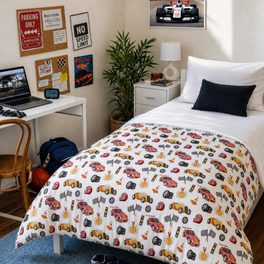 Snowy White Bamboo Top Sheet