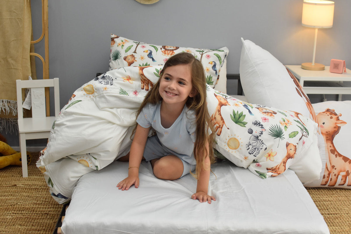 Child In Bed