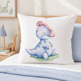 Cala the Parasaurolophus Kids’ Continental Pillowcase