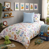 Caribbean Blue Kids’ Continental Pillowcase