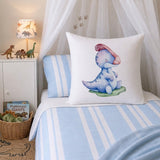 Cala the Parasaurolophus Kids’ Continental Pillowcase
