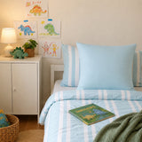 Caribbean Blue Kids’ Continental Pillowcase