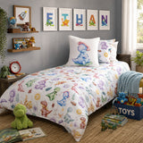 Cala the Parasaurolophus Kids’ Continental Pillowcase