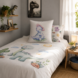 Cala the Parasaurolophus Kids’ Continental Pillowcase