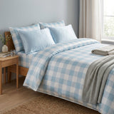 Caribbean Blue Bamboo Standard Pillowcase