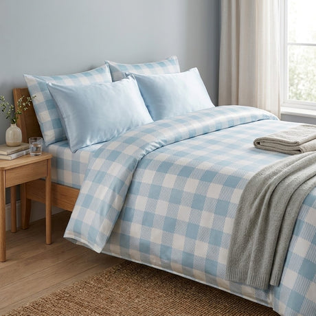 Caribbean Blue Bamboo Standard Pillowcase