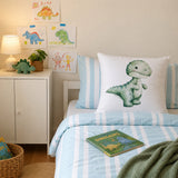 Bumble the Baby T-Rex Kids’ Continental Pillowcase