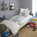 Bumble the Baby T-Rex Kids’ Continental Pillowcase