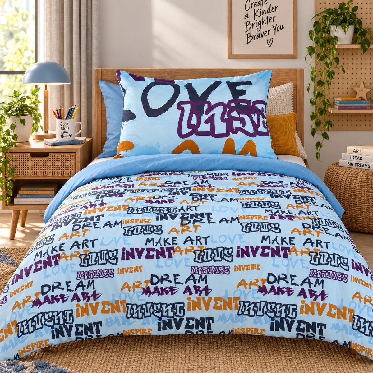 Creative Minds Bamboo Pillowcase