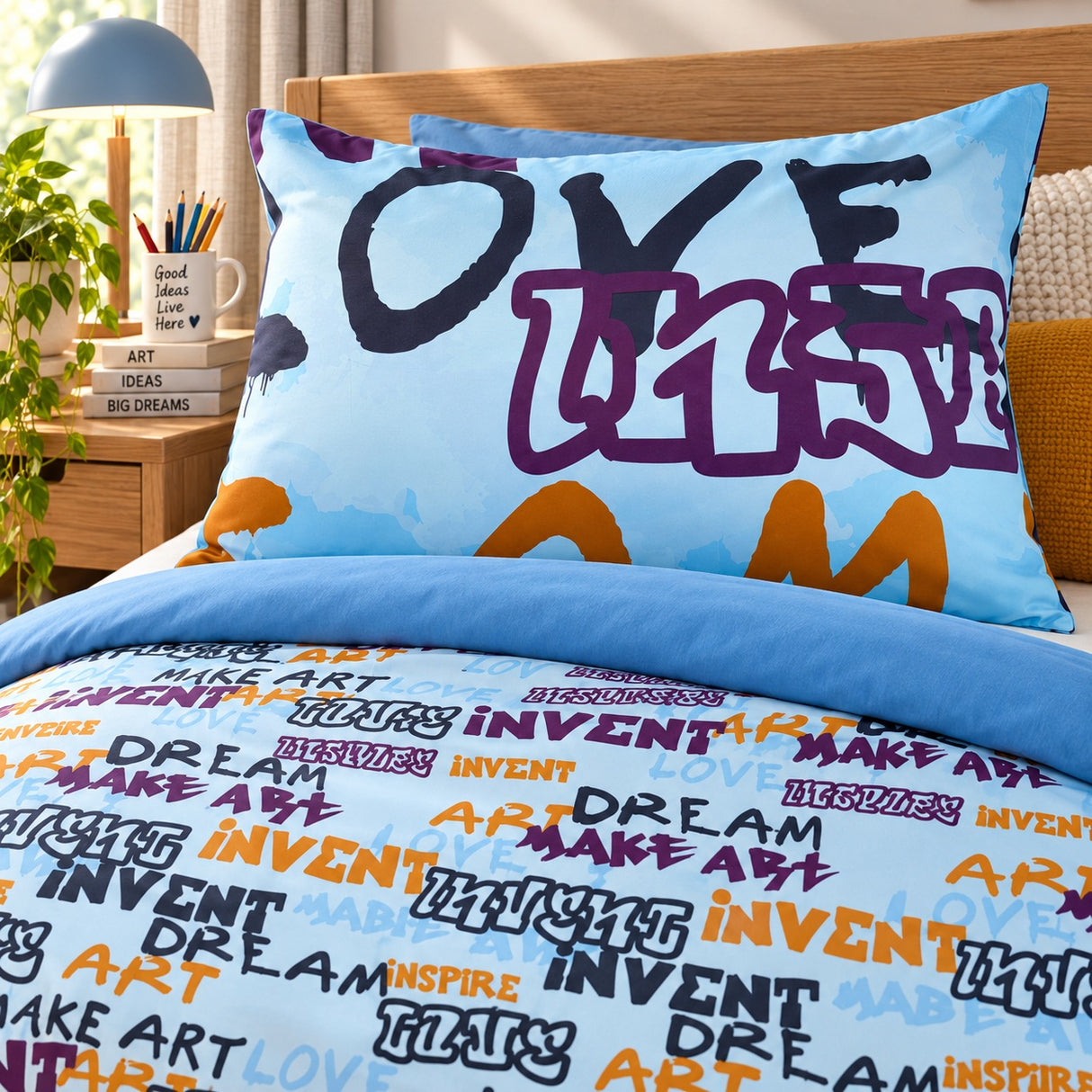 Creative Minds Bamboo Pillowcase