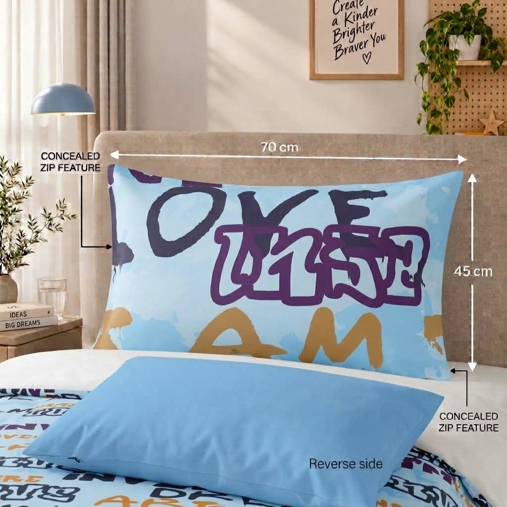 Creative Minds Bamboo Pillowcase