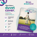 South African Cricket Kids Bamboo Duvet Cover Set