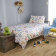 magical dinosaur kids duvet cover set product photo