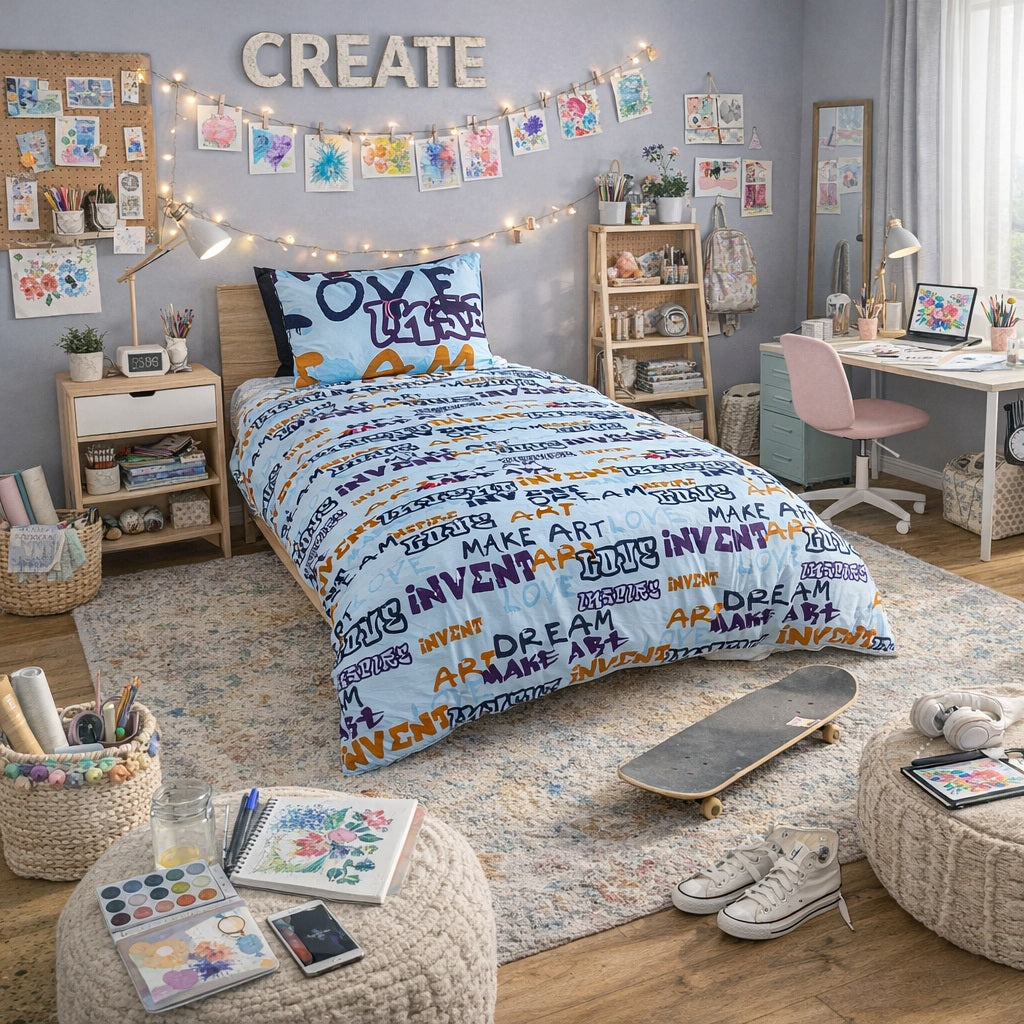 Jo's Dreamland family designed organic kids bedding South Africa