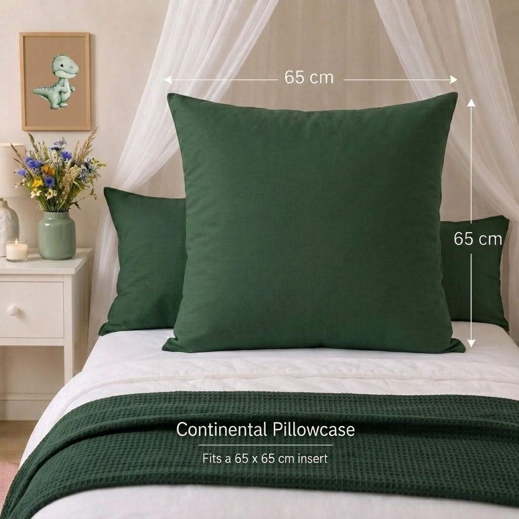 South African Green Kids’ Continental Pillowcase