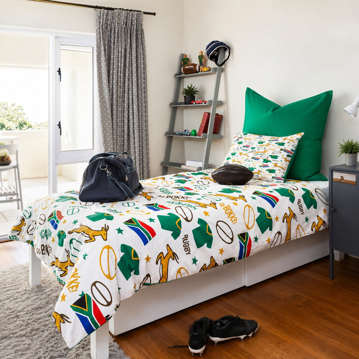 South African Green Kids’ Continental Pillowcase
