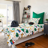 South African Green Kids’ Continental Pillowcase