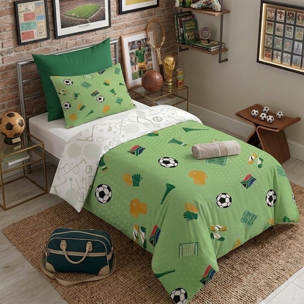 South African Green Kids’ Continental Pillowcase
