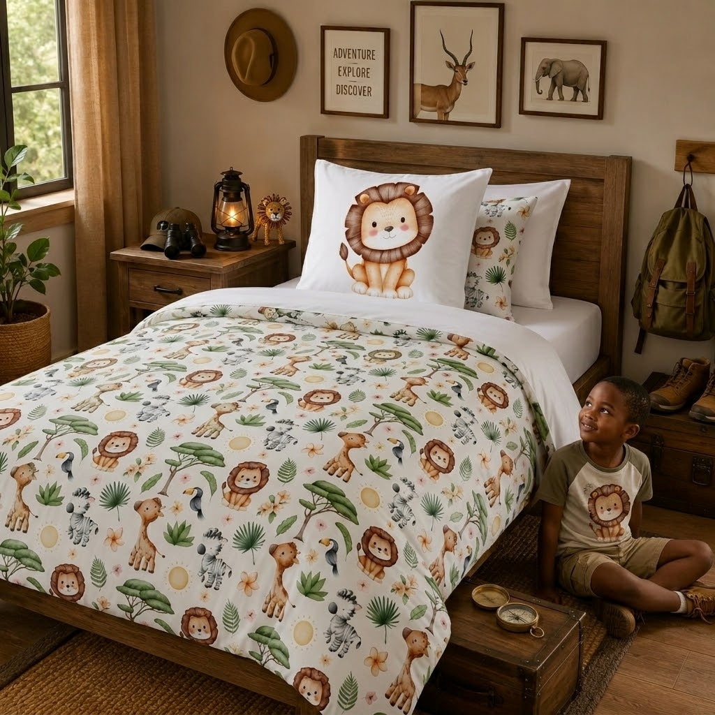 Zazu the Lion Kids’ Continental Pillowcase