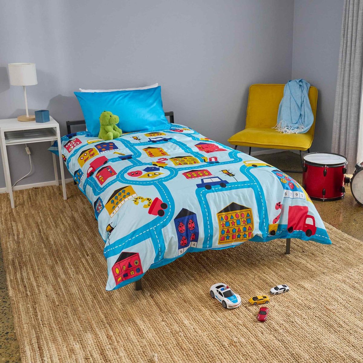 Customer review and rating for maths made friendly duvet cover bundle