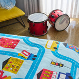 playful roads & toys math adventure duvet cover set product photo 7