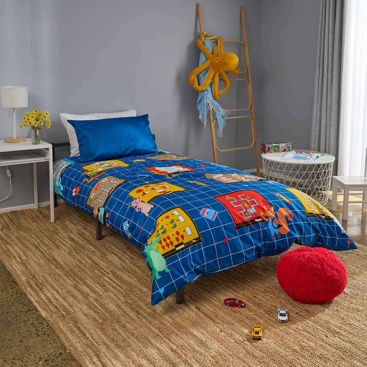 Jo's Dreamland family designed organic kids bedding South Africa
