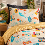 Music Lover Bamboo Pillowcase