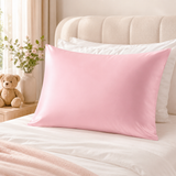 Rose Quartz Pink Bamboo Standard Pillowcase