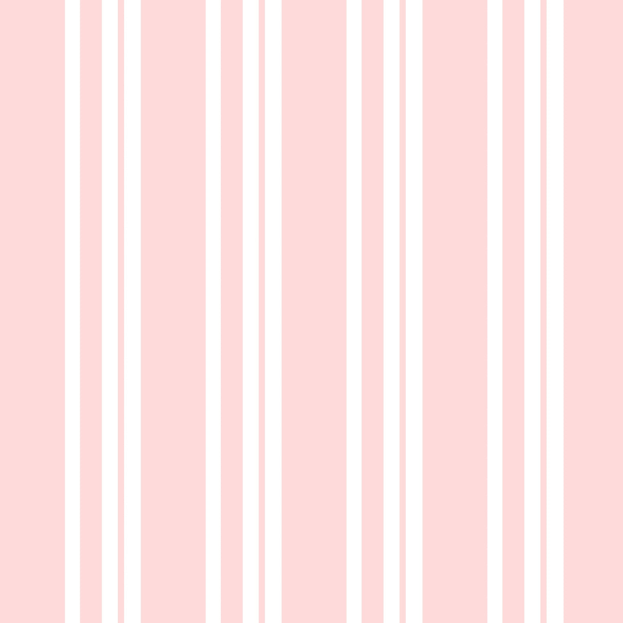 Pattern of vertical pink stripes on a light pink background
