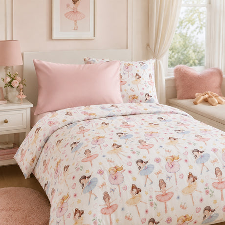 Rose Quartz Pink Bamboo Standard Pillowcase