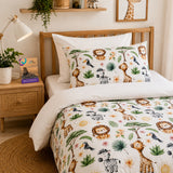 South African Safari Animals Bamboo Kids Bedding Bundle