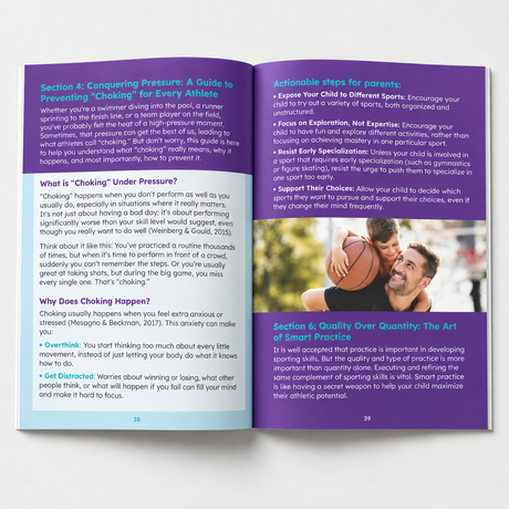 Sports Motivation Snuggle & Learn Booklet