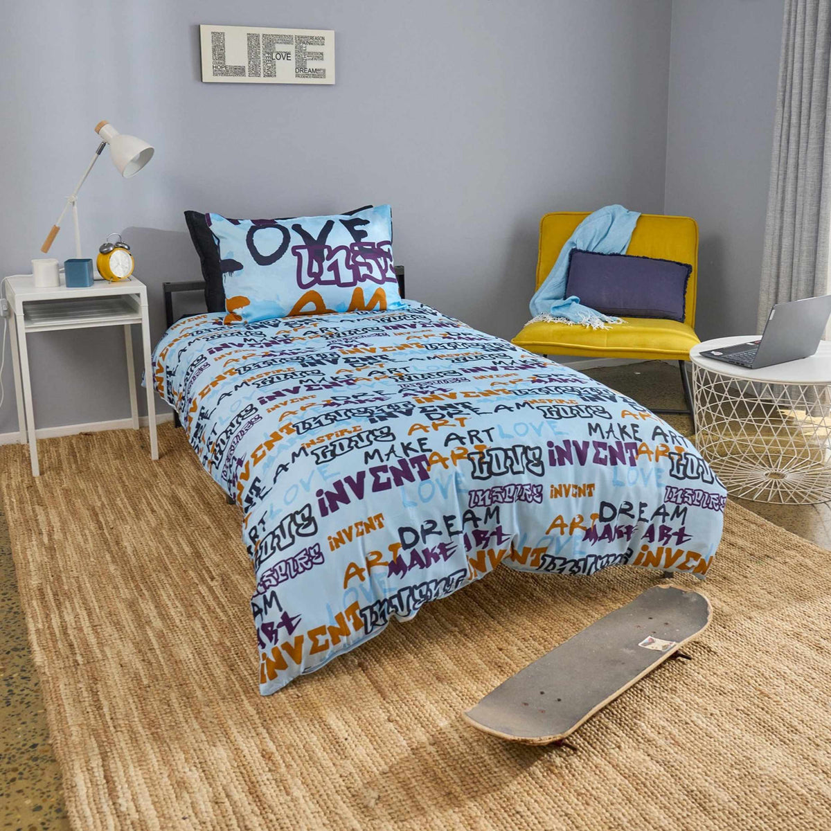 Creative Kids duver cover set