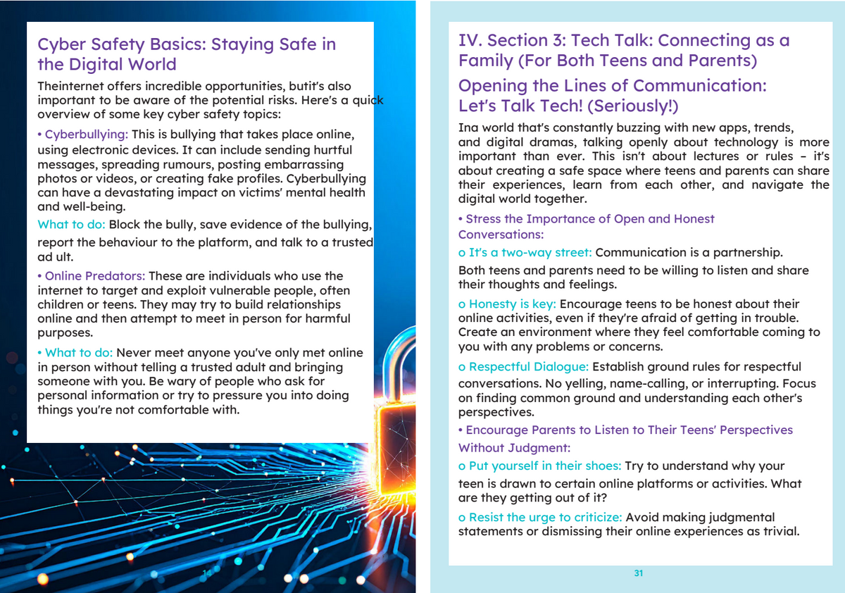 Decoding Tech Dreams Snuggle & Learn Booklet