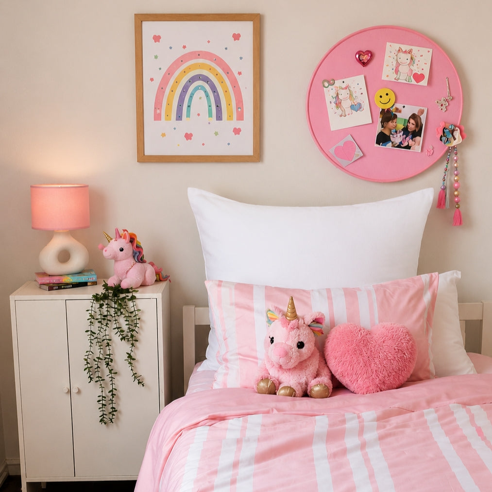 Classic White Kids’ Continental Pillowcase