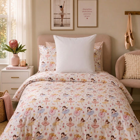 Classic White Kids’ Continental Pillowcase
