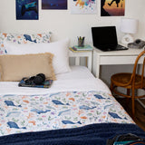 Ocean Animals Bamboo Kids Bedding Bundle
