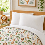 Snowy White Bamboo Pillowcase